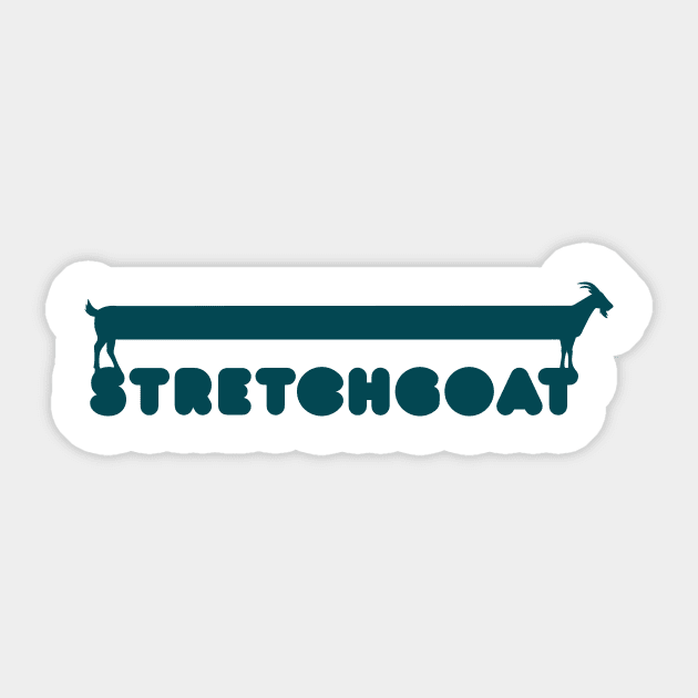 Stretchgoat Sticker by RollForTheWin